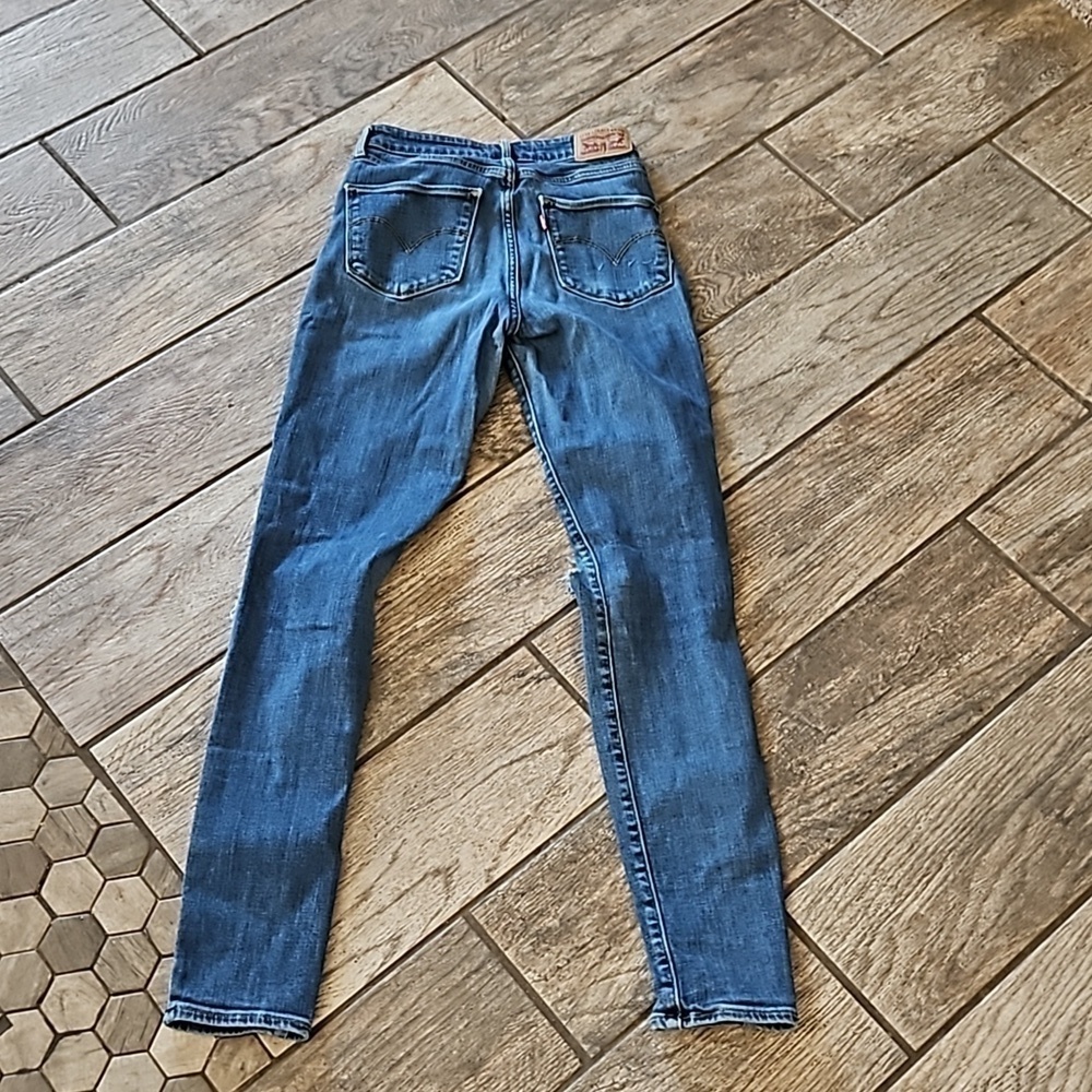 Levi's 721 High Rise Skinny Jeans Size 26